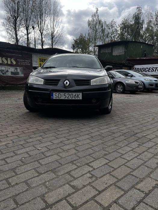 Reno megan  1.6 gaz benzyn