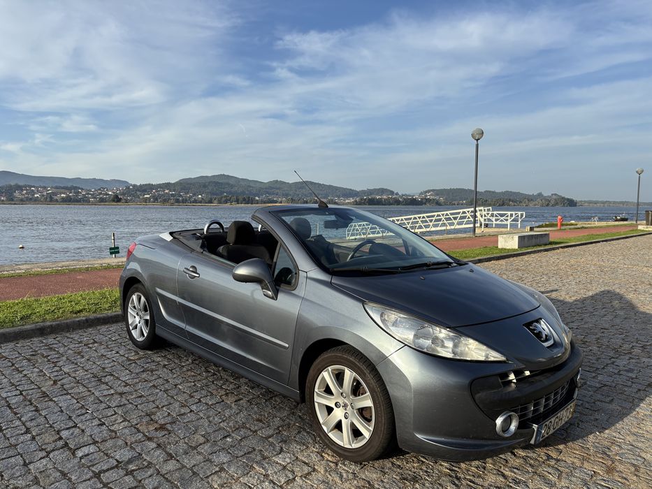 Pegeout 207 CC 1.6 HDI