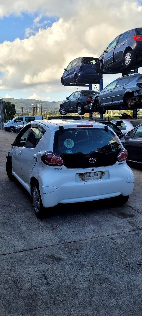 Toyota aygo 1.0i 2008