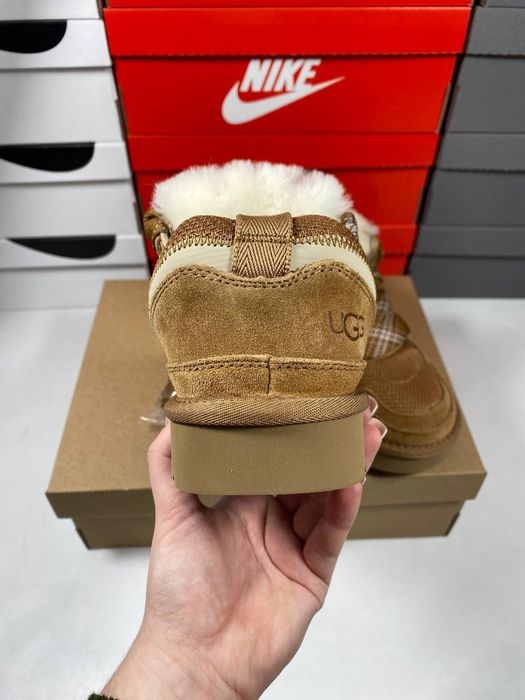UGG Lowmel Chestnut (37-40) Новые Женские угги коричневые