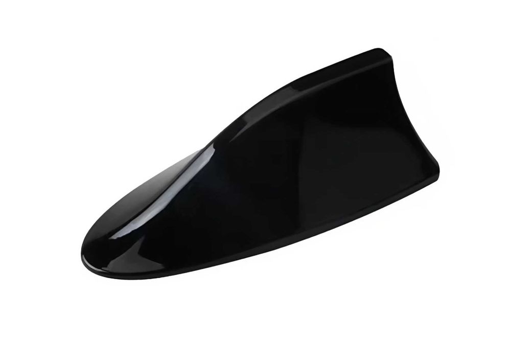 Акулячий плавник карбон FM акулий плавник на крышу авто антенна чорна