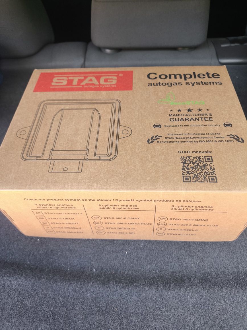 Вариатор УОЗ. STAG TAP-02.
