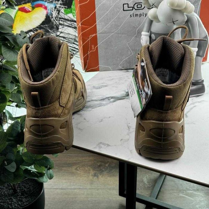 ‼️Оригінал трекінгові берці Lowa Zephyr GTX® MID TF Лова Койот 39-46‼️