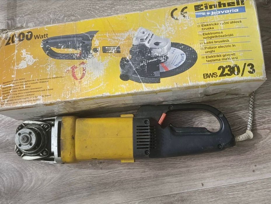 Болгарка Einhell Bavaria BWS 230/3 ( 2000 Вт, 230 мм