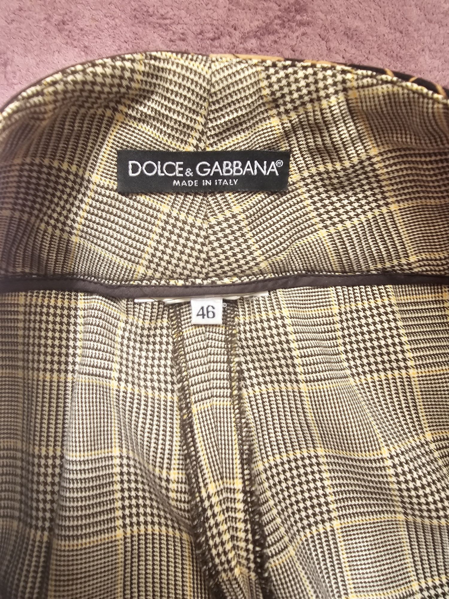 Брюки класичні Dolce & Gabbana