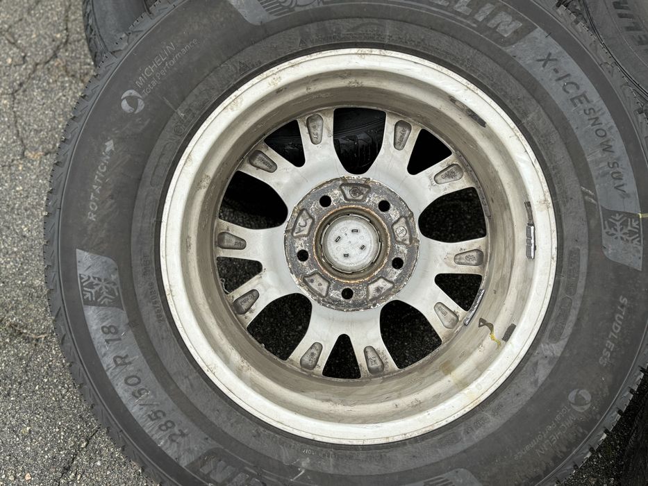 Диски в зборі. Зимова гума . Зима . Toyota .285/60/18r. 285 60 19R.