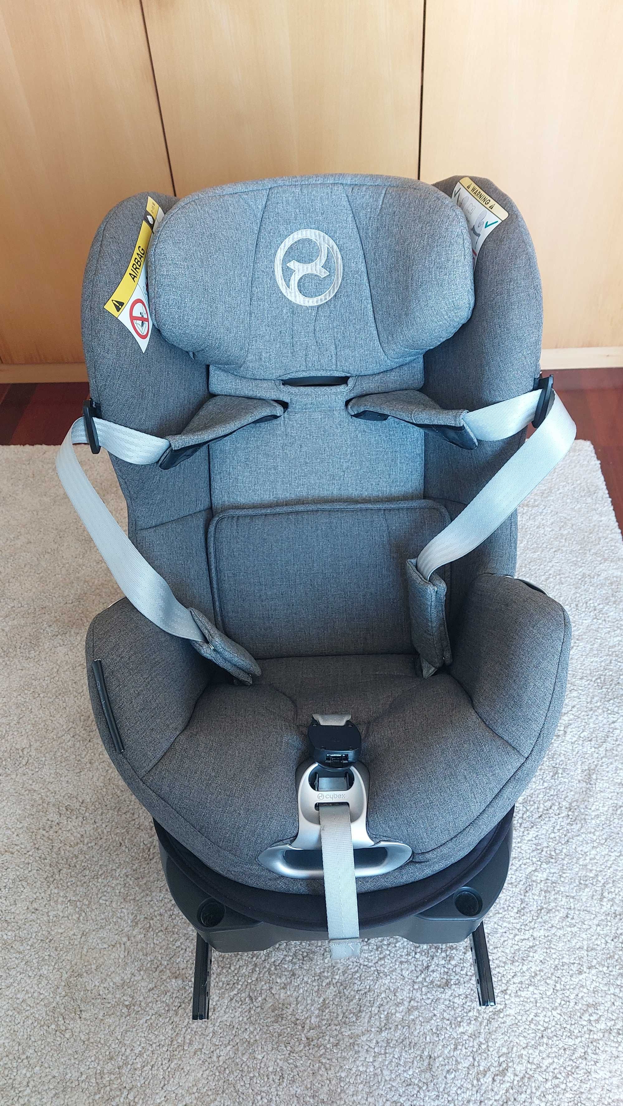 Cadeira Auto Cybex Sirona Q i-Size