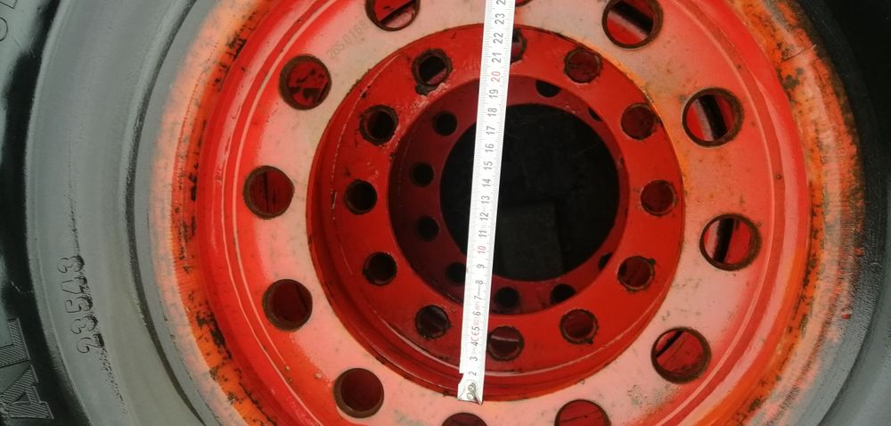 Wózek widłowy, pełne koła do wózka widłowego