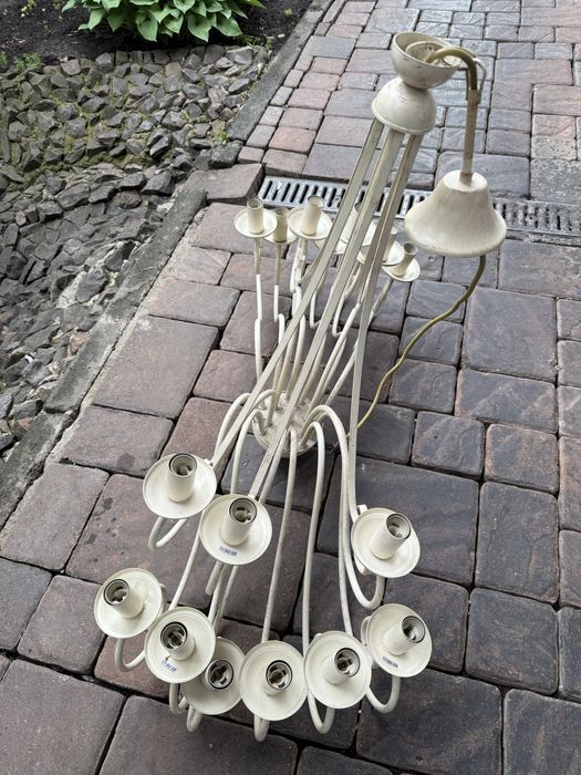 Люстра (старовинний стиль) 18 ламп