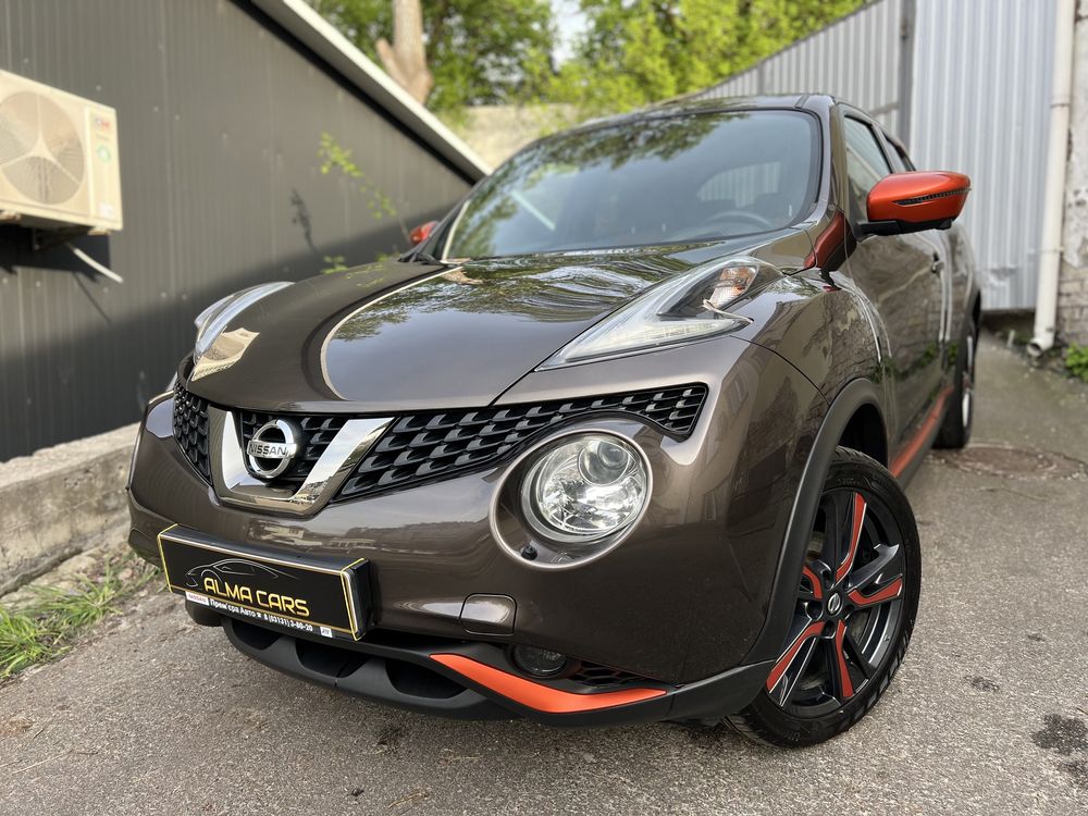 Nissan Juke 2019