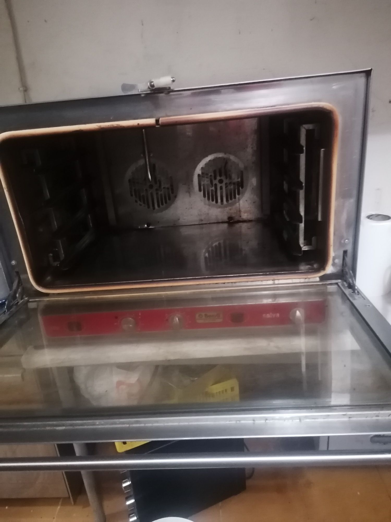 Vendo forno monofasico