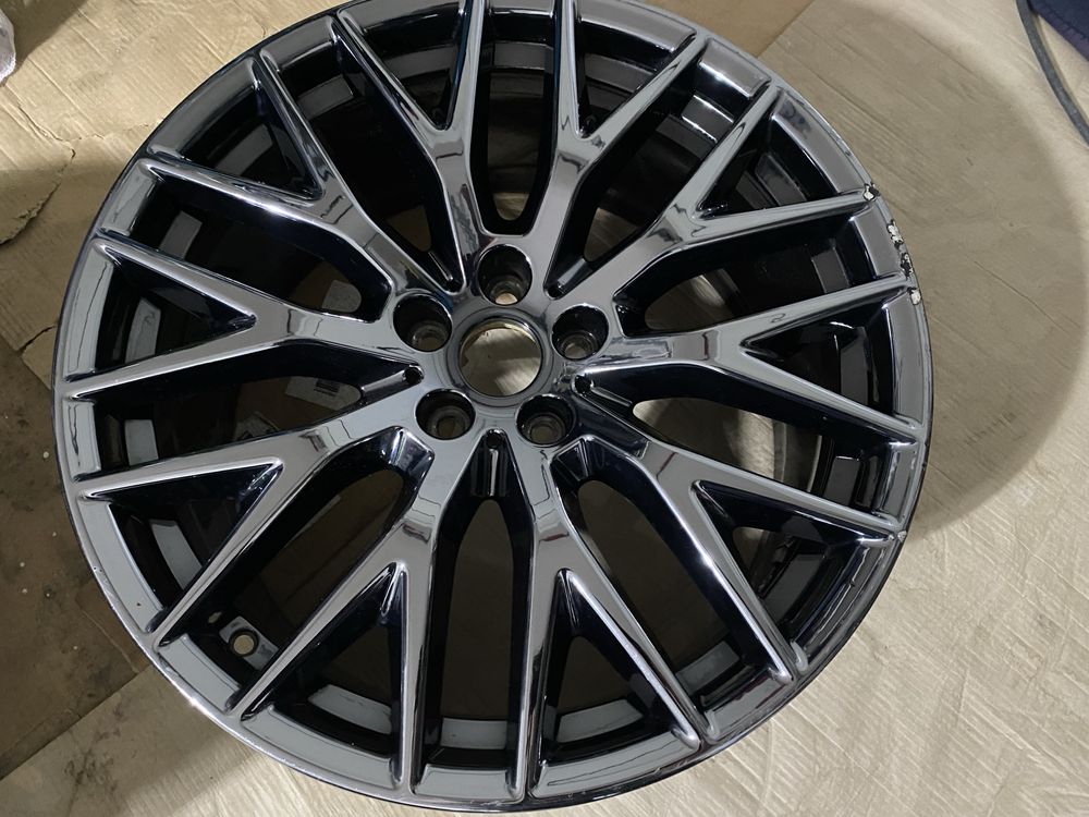 Pojedyncza felga  aluminiowa 20 cali 5 x112 BMW G30 G 31 styling 636