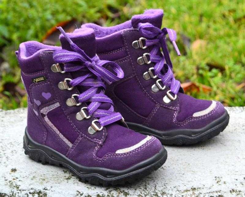 Продам зимние сапоги SUPERFIT ecco Goretex 24р.