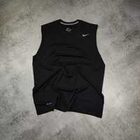 MĘSKA Koszulka Tank Top bez Rękawków Nike Dri-Fit Bieg Siłownia Sport