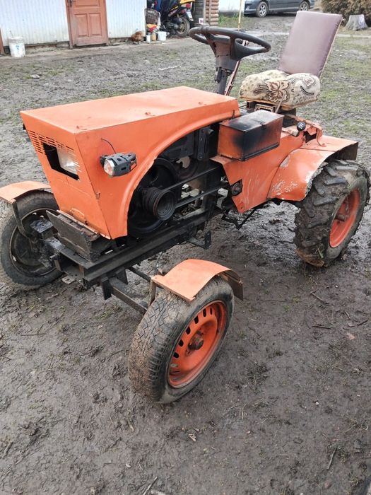 Продам мінітрактор