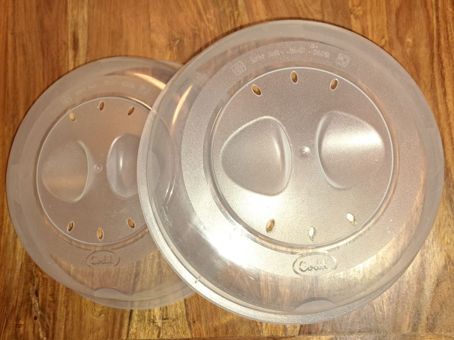 Tampas proteção microondas