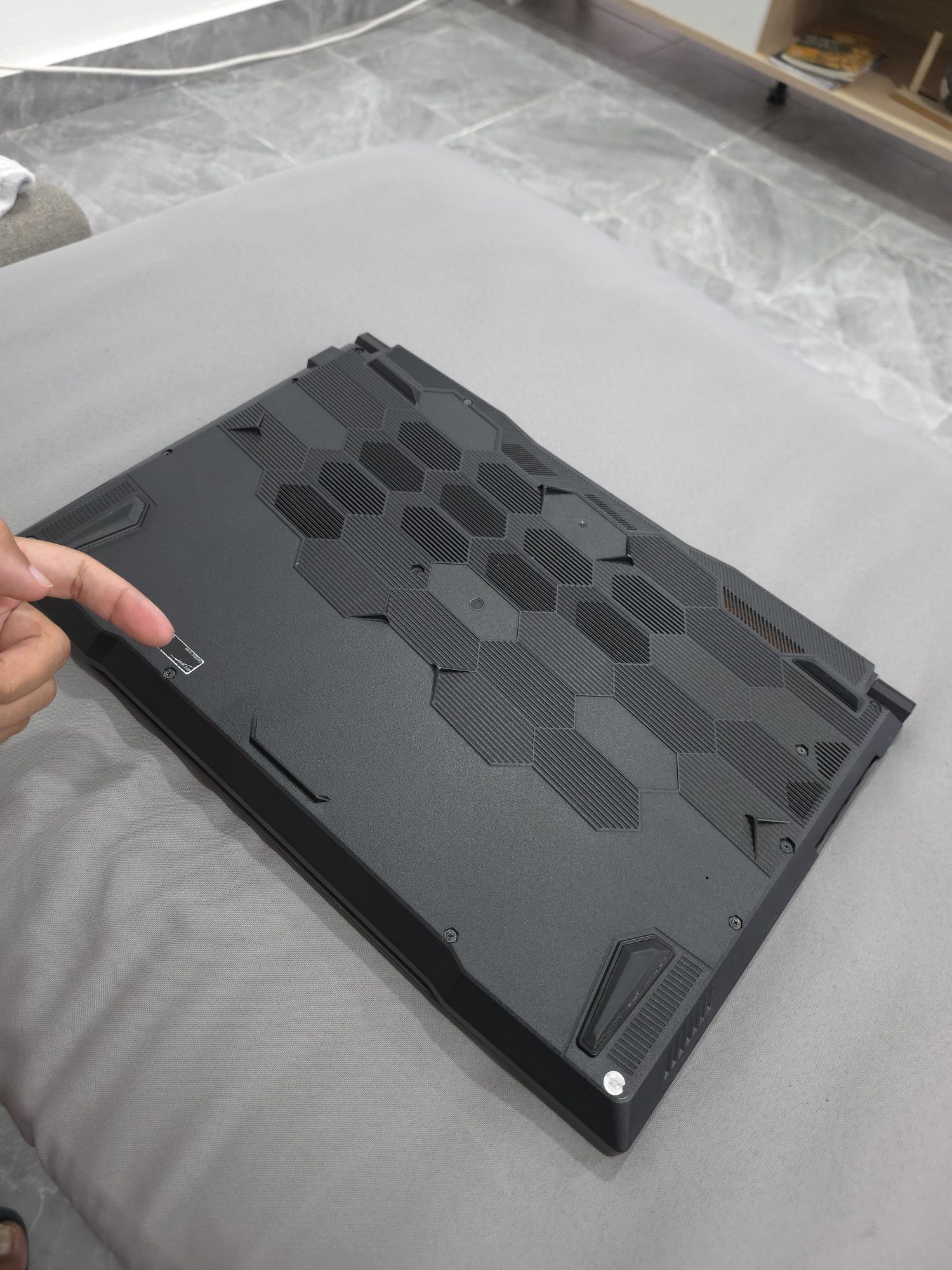 Portátil gamer MSI GL76