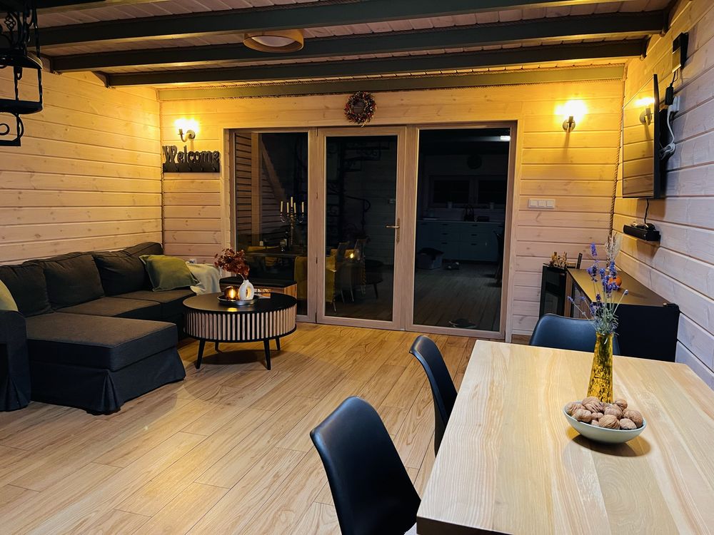 Domek na Mazurach Kukułka Mazury Noclegi Jacuzzi