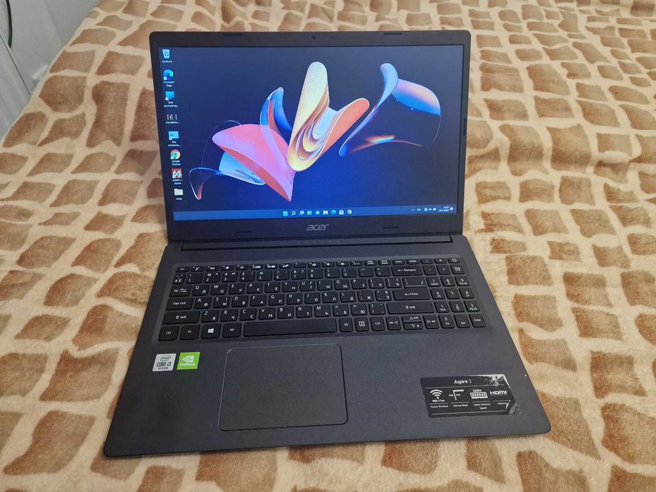 Acer Gaming A315-57G/IPS/Соrе™ i3 1005G1(10Gen)8DDR4/SSD256/MX330 2GВ