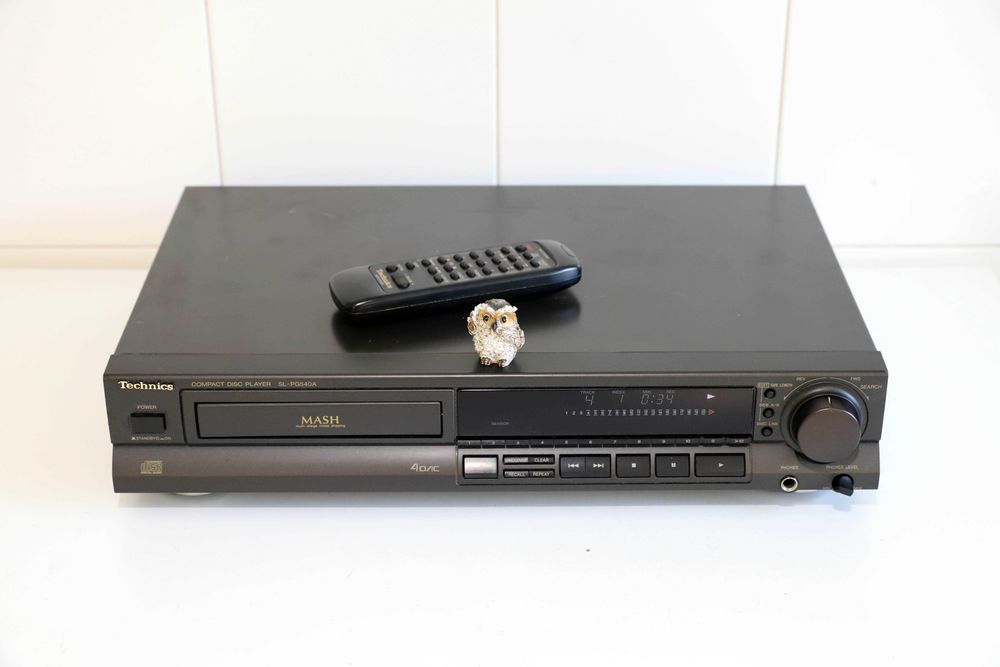 Technics SL-PG 540A Compact Disc Player