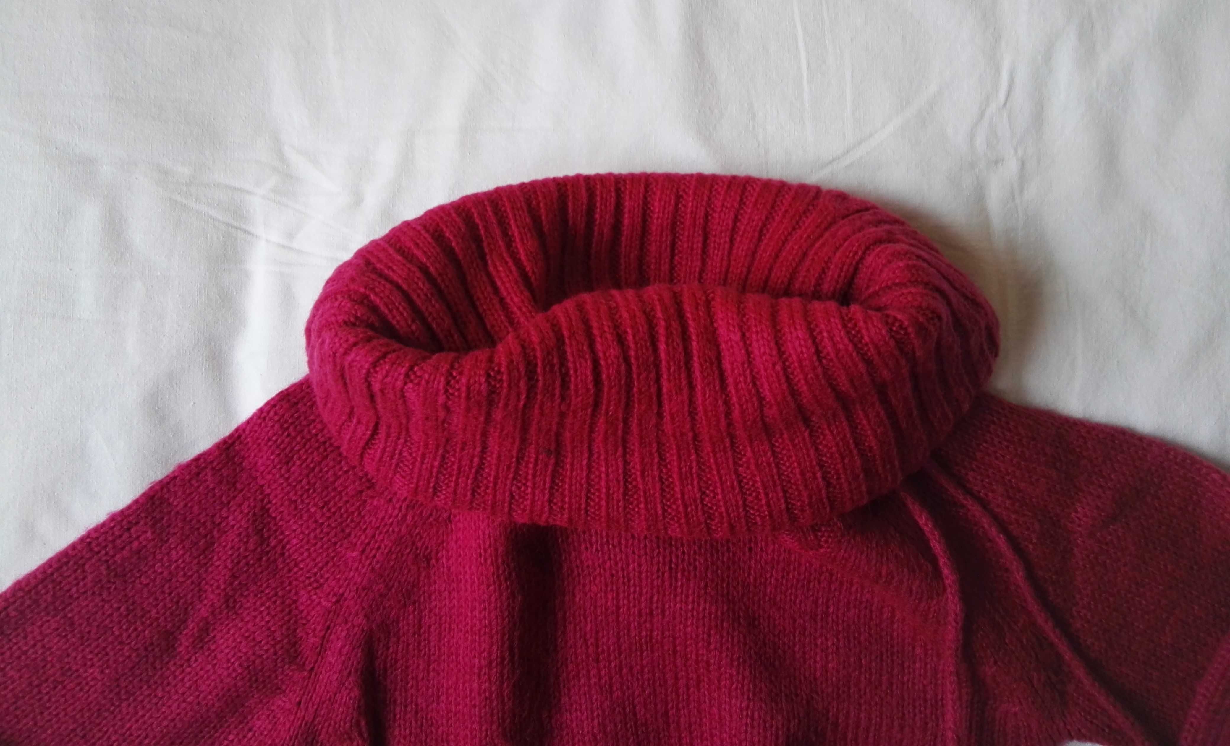 Różowy sweter Reserved S