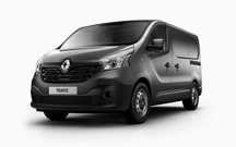 Wynajem busa 9 osobowego Renault Trafic III LONG