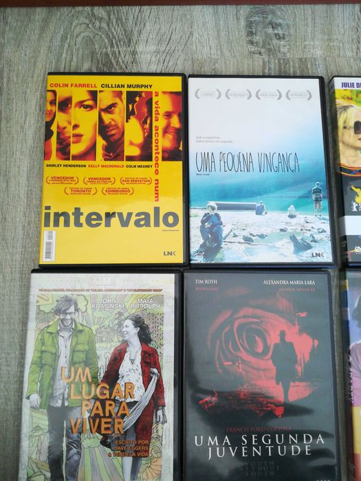 DVD filmes vários
