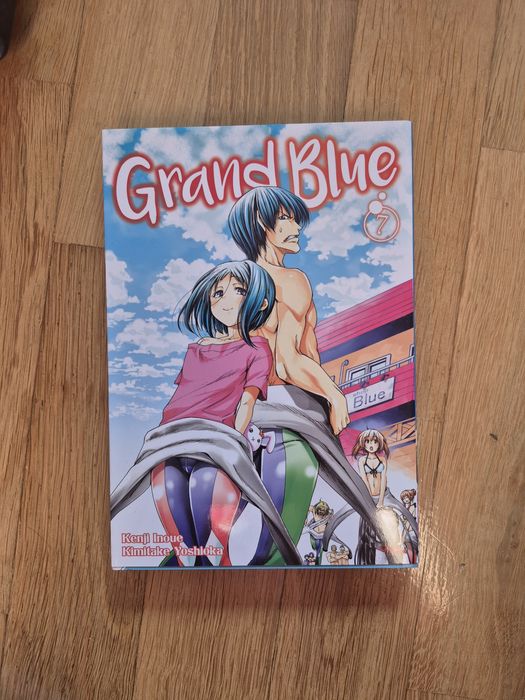 Manga Grand Blue tom 7