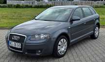 Audi A3 Sportback 1.6 MPI Klimatyzacja Bezwypadkowa Atrakcyjny Wygląd Zadbana