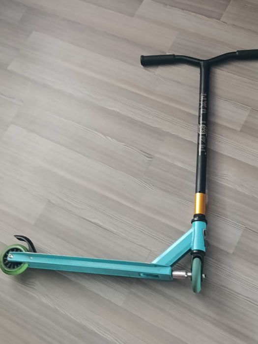 Самокат трюковий Explore Wave 110 мм - Голубий (se1213)