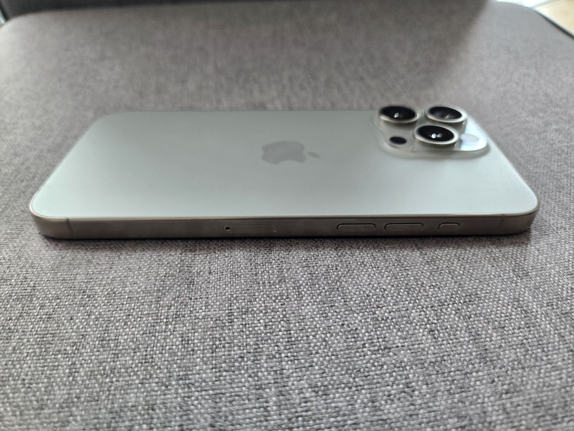 Iphone 15 PRO Max/256gb/Natural Titanium/Jak Nowy/98%/Komplet/Wrocław