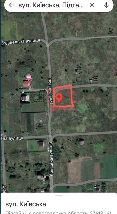 Земельна ділянка 15 сот., Підгайці