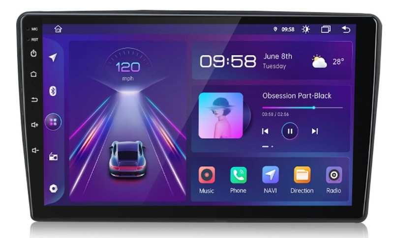 4+64G 10 "Android 13 Car Radio Carplay JUNSUN xt8581