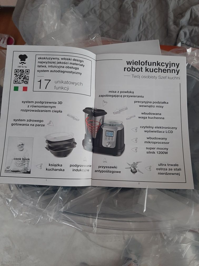 Wielofunkcyjny robot