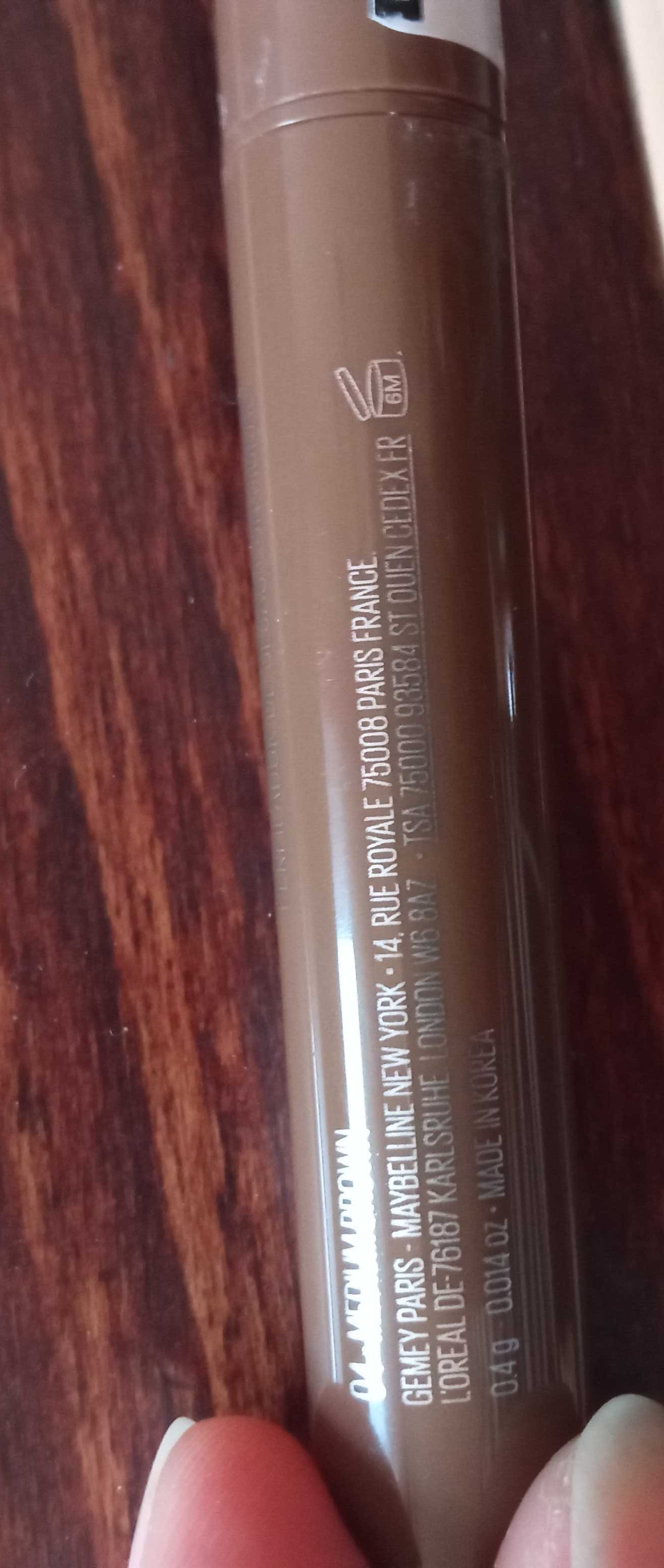Pomada do brwi w kredce Maybelline