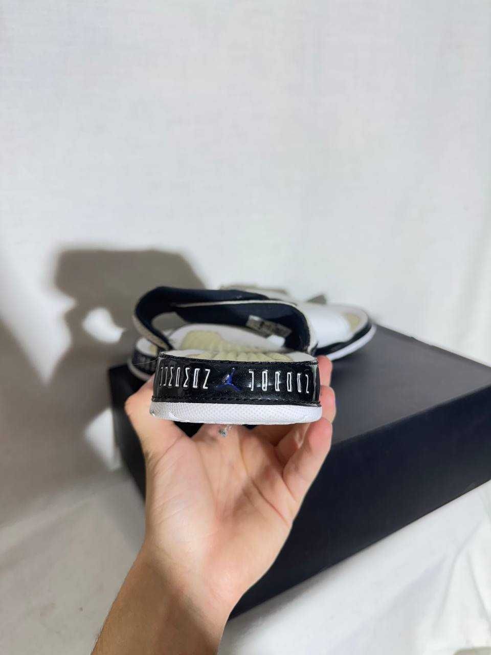 Kapcie Klapki Buty Nike Air Jordan Hydro 11 Drill Drip Y2k