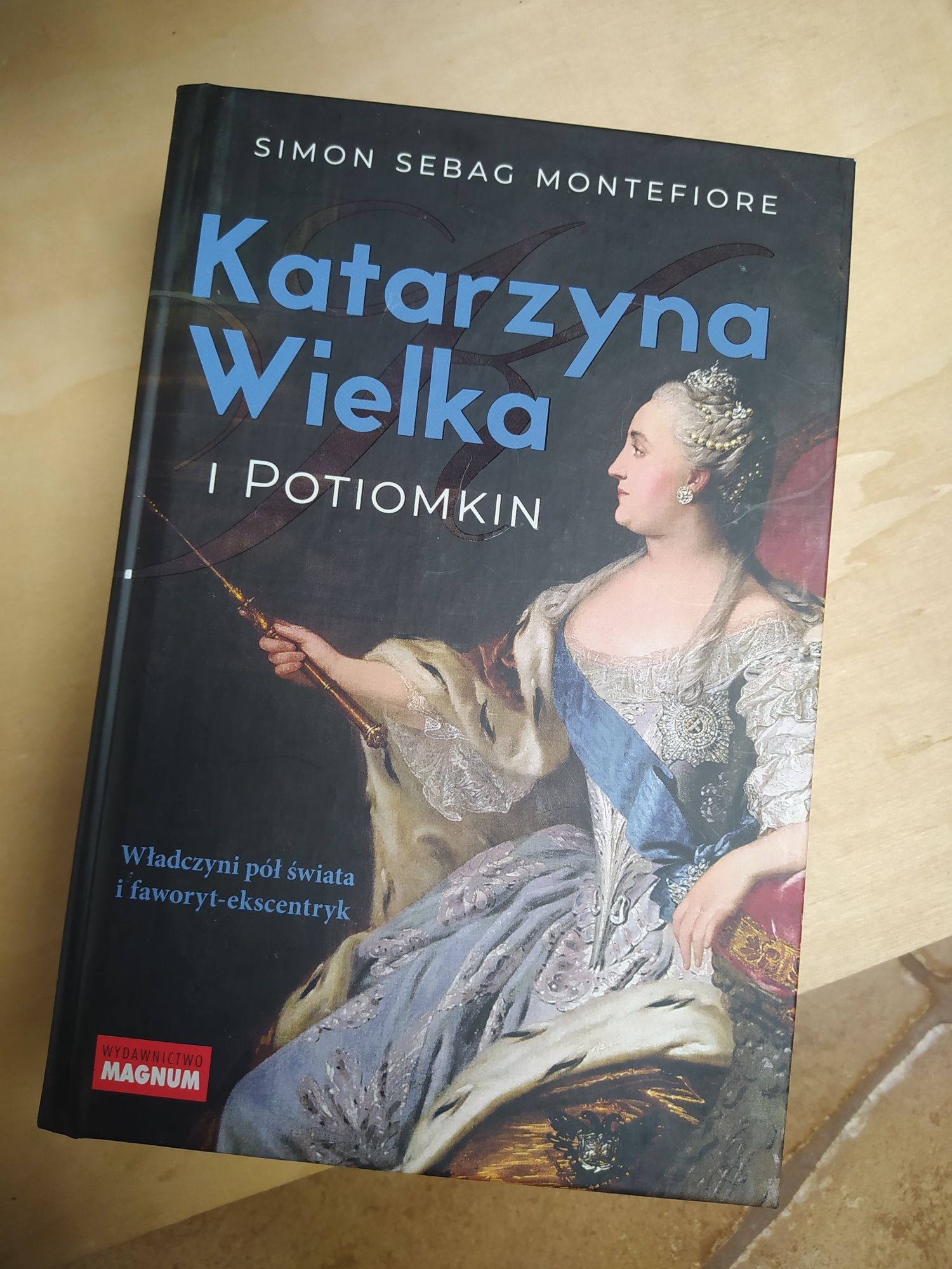 Katarzyna Wielka i Potiomkin. Simon Sebag Montefiore (NOWA)