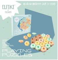 Игровые пазлы Elfika для малышей  20 элементов