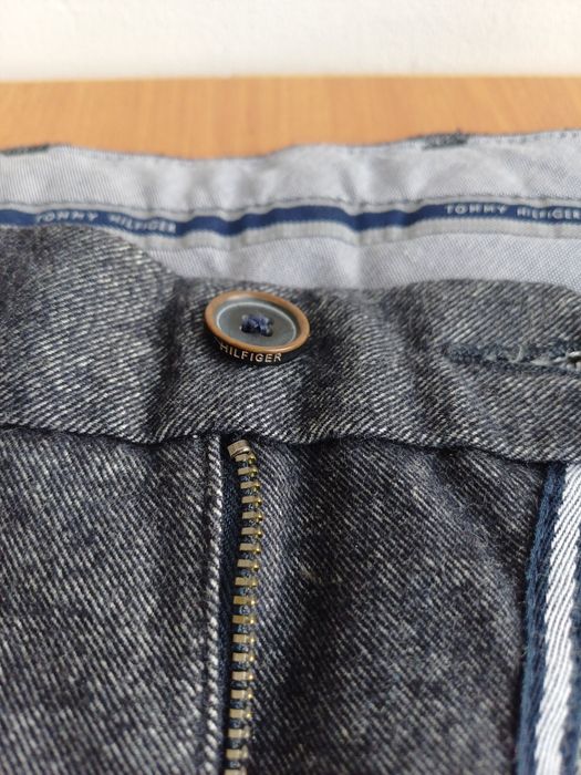 Зауженные брюки чиносы HILFIGER  оригинал 32×32