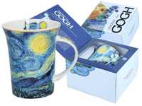 Kubek ceramiczny 350ml, V. Van Gogh, Gwiaździsta noc NOWY