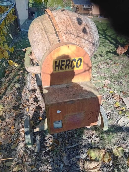 Betoniarka 150 trójfazowa