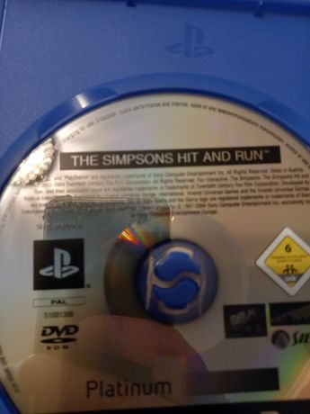 The simpsons hit and run ps2