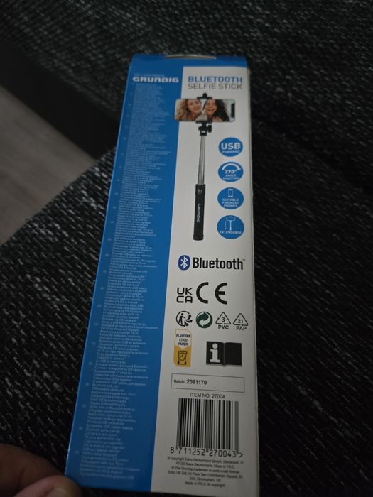 Kijek do selfi Grundig