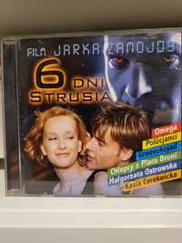 Płyta cd 6 Dni Strusia stan idealny 2001 Sony Music Polska