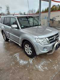 Mitsubishi Pajero IV 2011 Wciągarka Manual