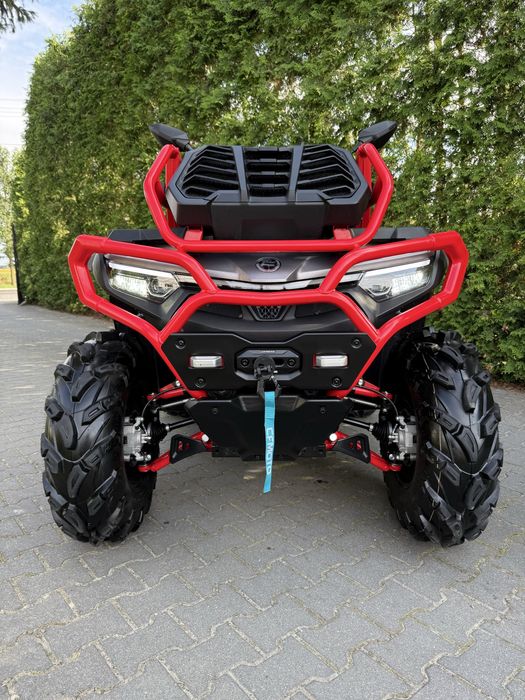 Cf-Moto 1000 MUD*dystanse*kufer*tablet*zarejestrowany can am grizzly