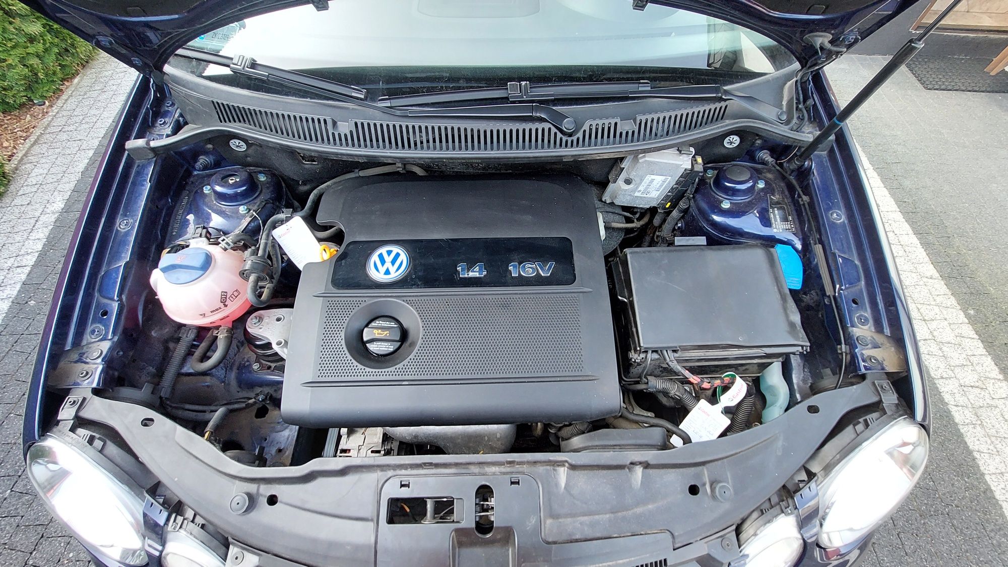 volkswagen polo 1.4  16V