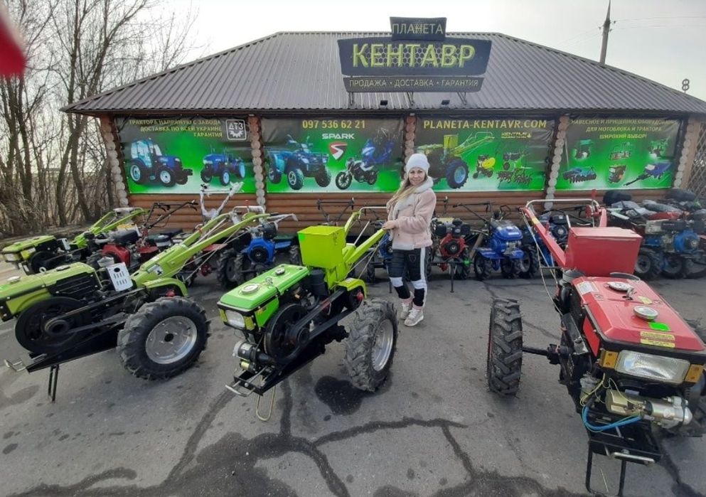 Без ПРЕДОПЛАТЫ! МОТОБЛОКИ Дизельные и бензиновые широкий выбор!