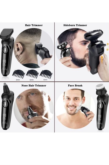 Електробритва/тример  Amurhey 5 IN 1 з Европи