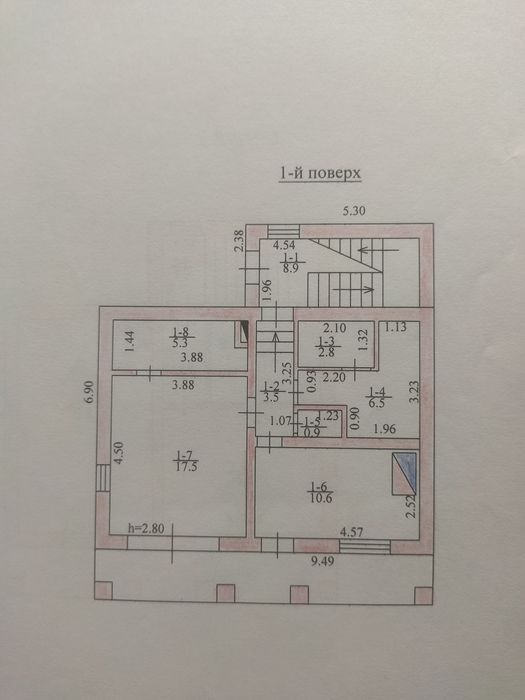 ПРОДАЖ БУДИНКУ, Смиківці, із господарською будівлею
